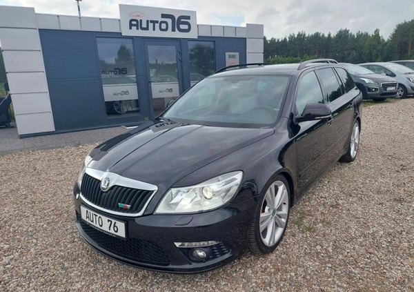 Skoda Octavia cena 32900 przebieg: 265000, rok produkcji 2011 z Lębork małe 742